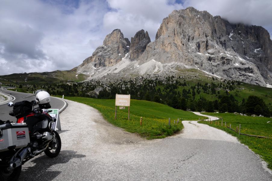 synet slids Uregelmæssigheder Våra resor | Ericsson's Motorcycle Tours - Dolomiterna "Fly & Ride"